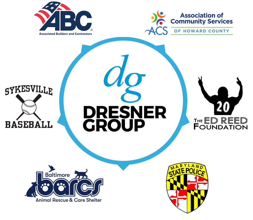 dresner group community involvement info graphic
